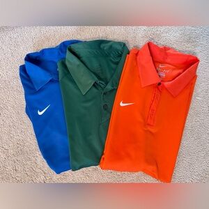 Nike Dri-FIT Shirt - Vibrant Orange
